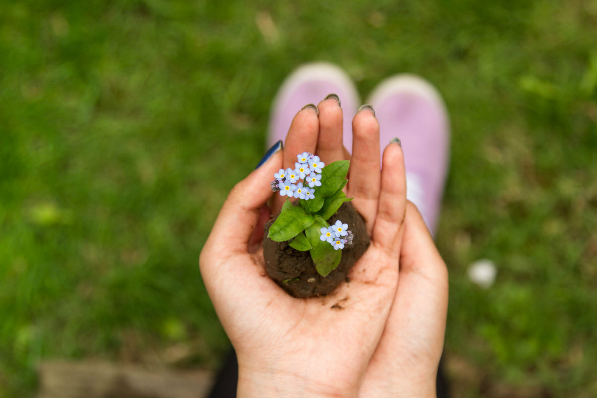 Watering our souls – Daily practice for self-care!
