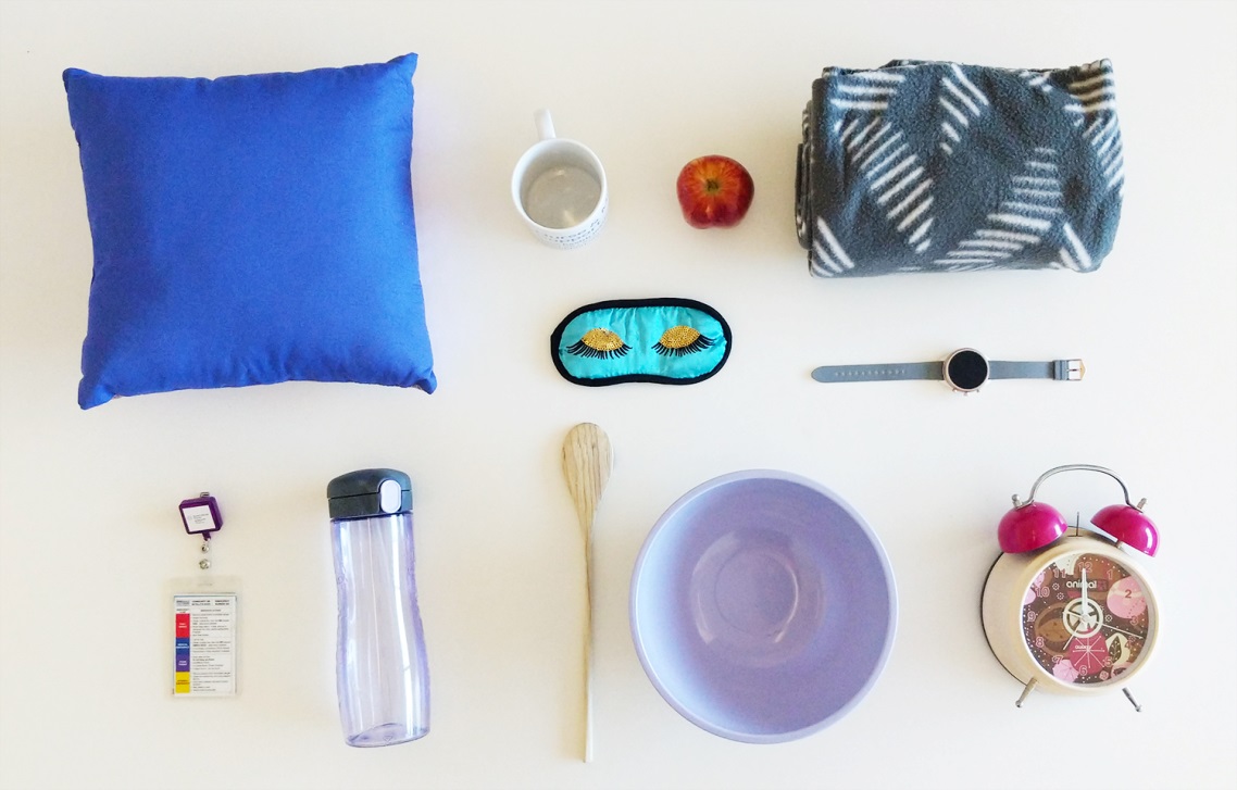 shift work items