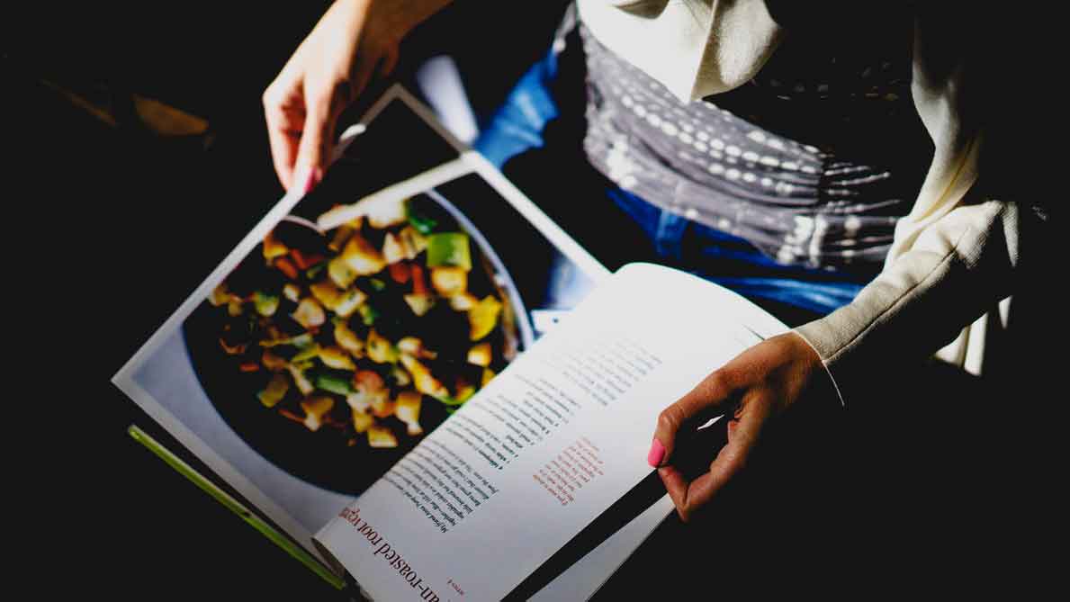 recipe book