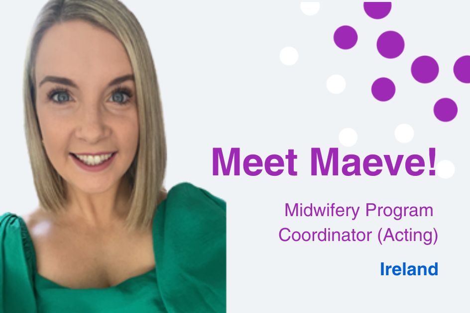 Meet Maeve! Q&A with Internationally Qualified Nurses and Midwives