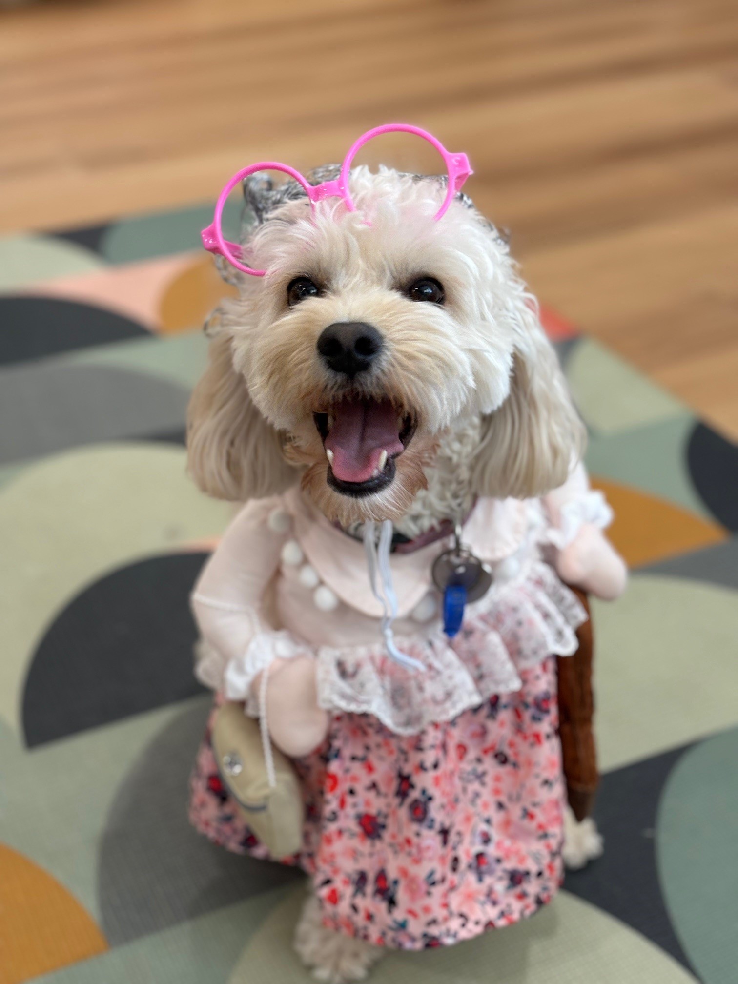 Penny in her uniform