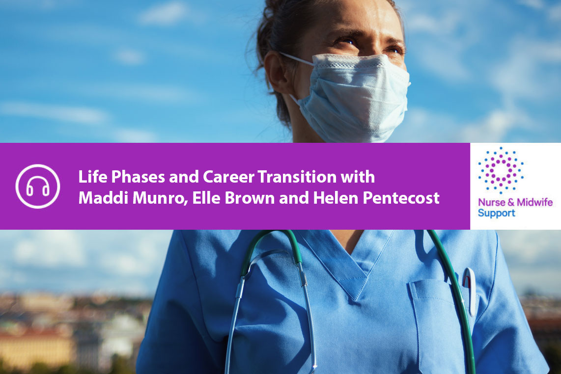 life phases and career transition podcast
