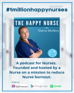 Cover of The Happy Nurse podcast