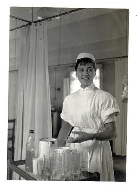 jackie working when younger