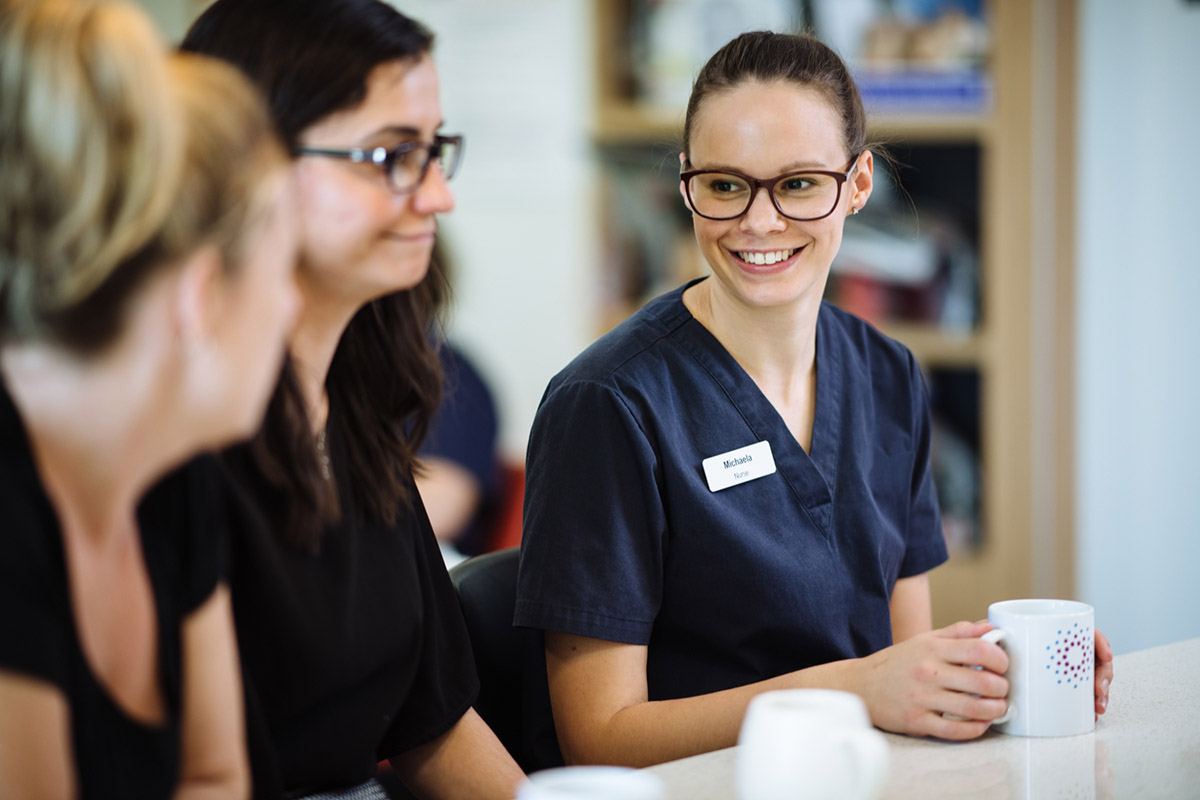 nursing and midwifery students and graduates