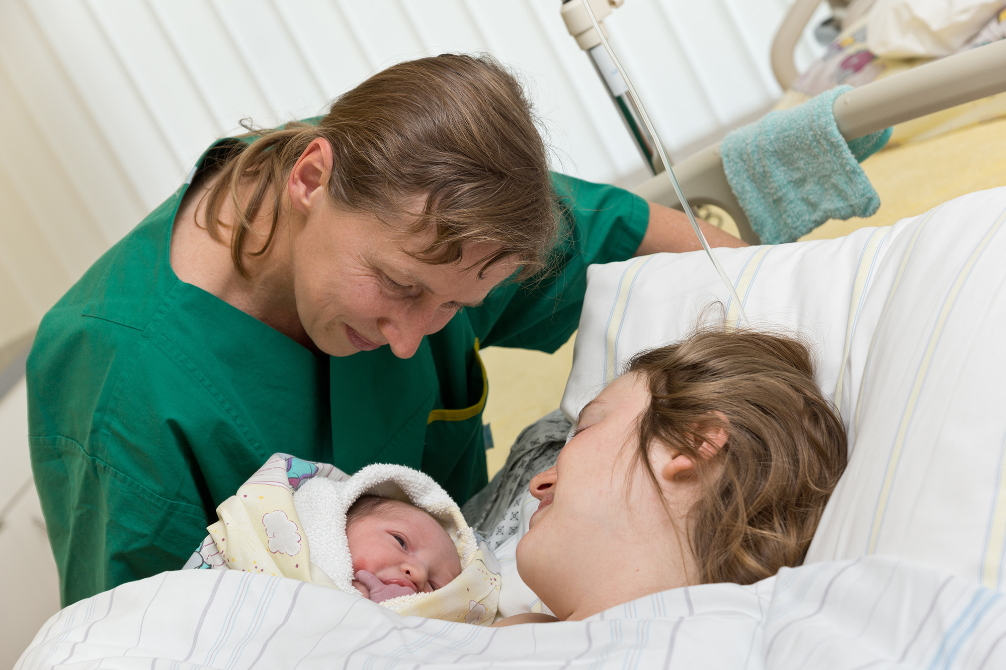 Midwives are vulnerable to PTSD
