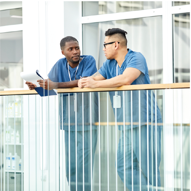 nurses talk