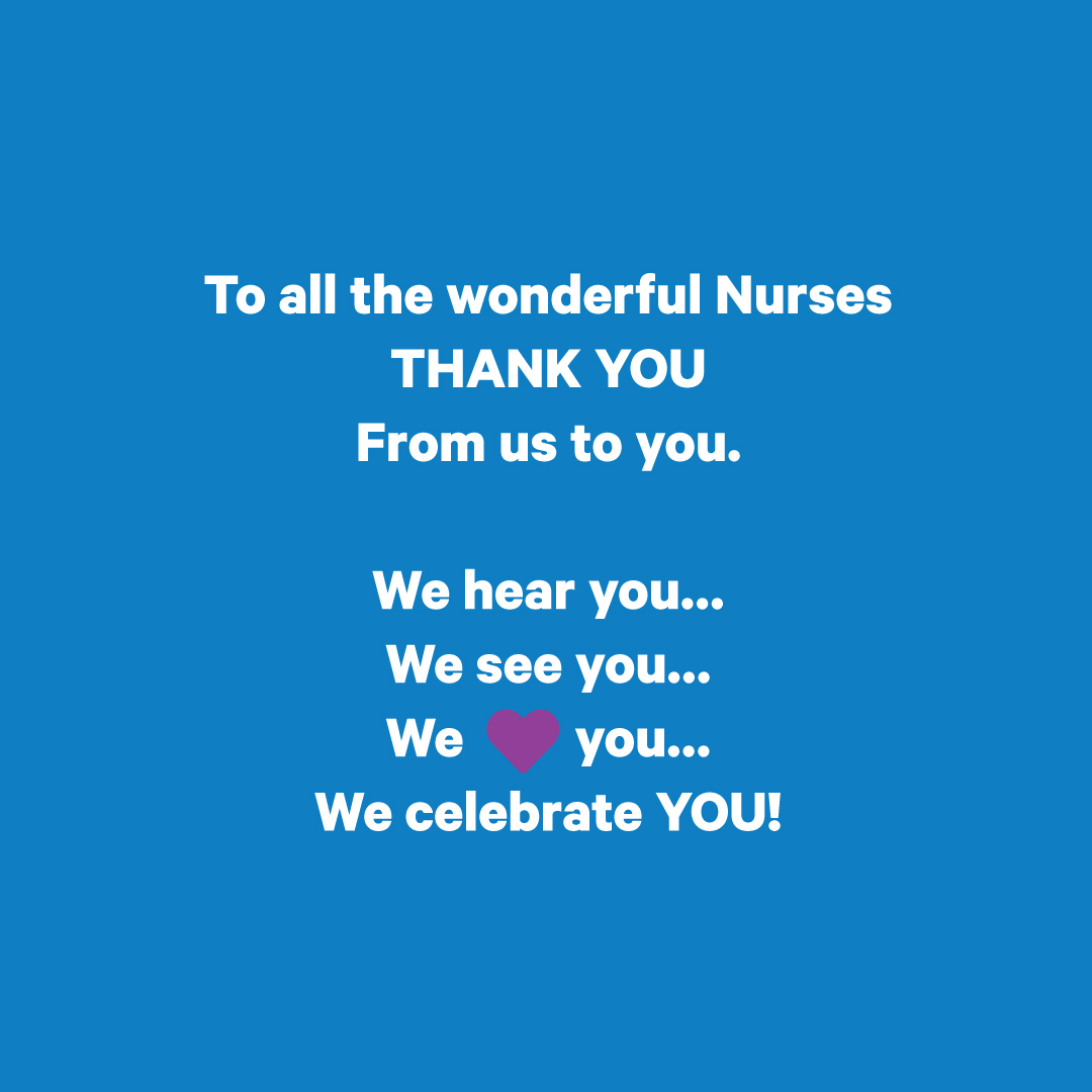 we hear you we see you we thank you