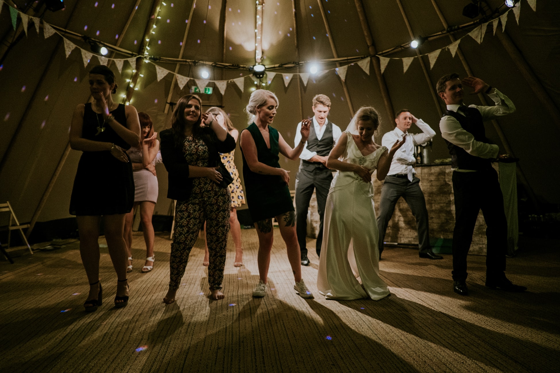photo of people dancing by mitchorr