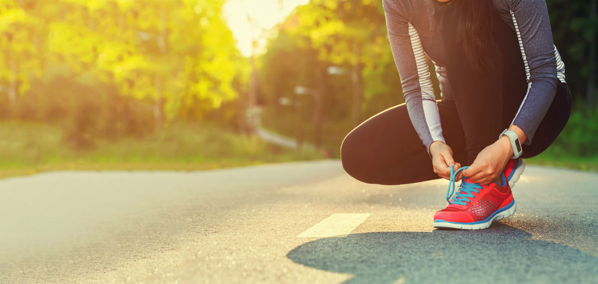 running shoes
