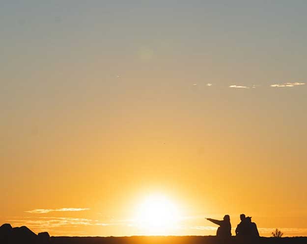 sunset