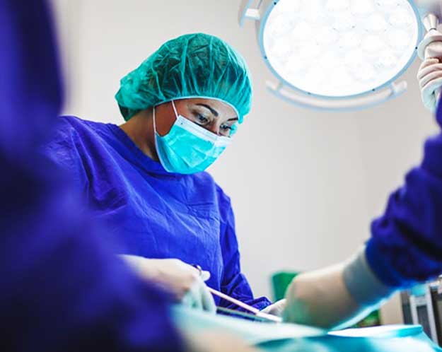 surgical nurse